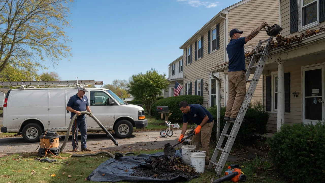 Gutter Installation in Elizabeth, PA near me