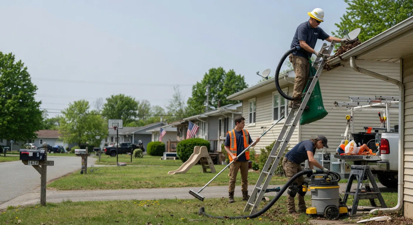 Gutter Installation in Elizabeth, PA near me
